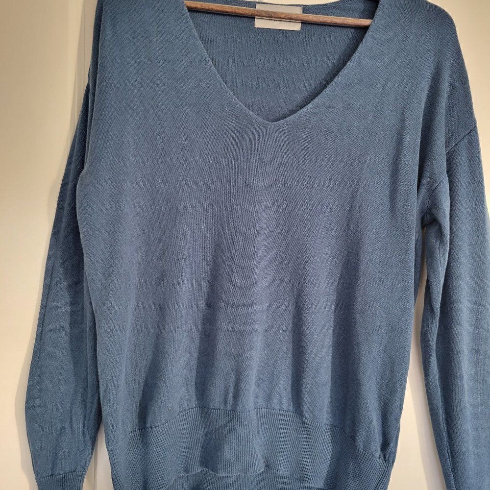 Modern Citizen Womens Sweater, Blue size XS/S